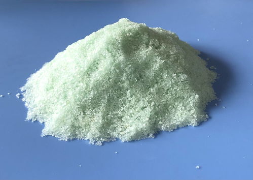 硫酸亚铁作为降铬剂在水泥生产中的应用