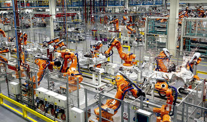 自动化的帝国--中国的无人工厂
